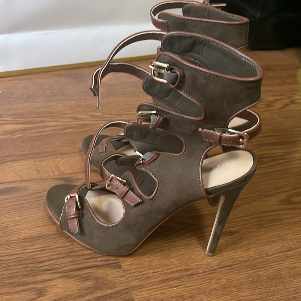 Multi-Strap Heels - image 2